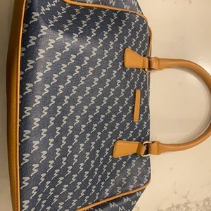Denim style purse
